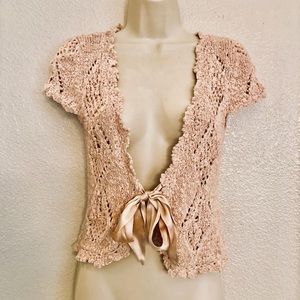 NWOT gorgeous Bebe cardigan. Sz M